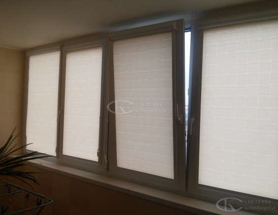 Рулонные шторы