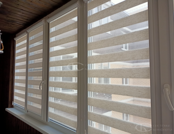 Рулонные шторы